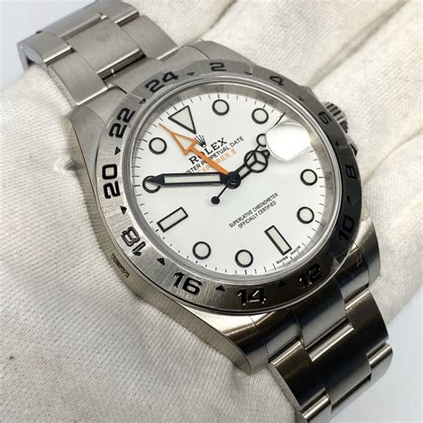 rolex explorer ii|rolex explorer ii price new.